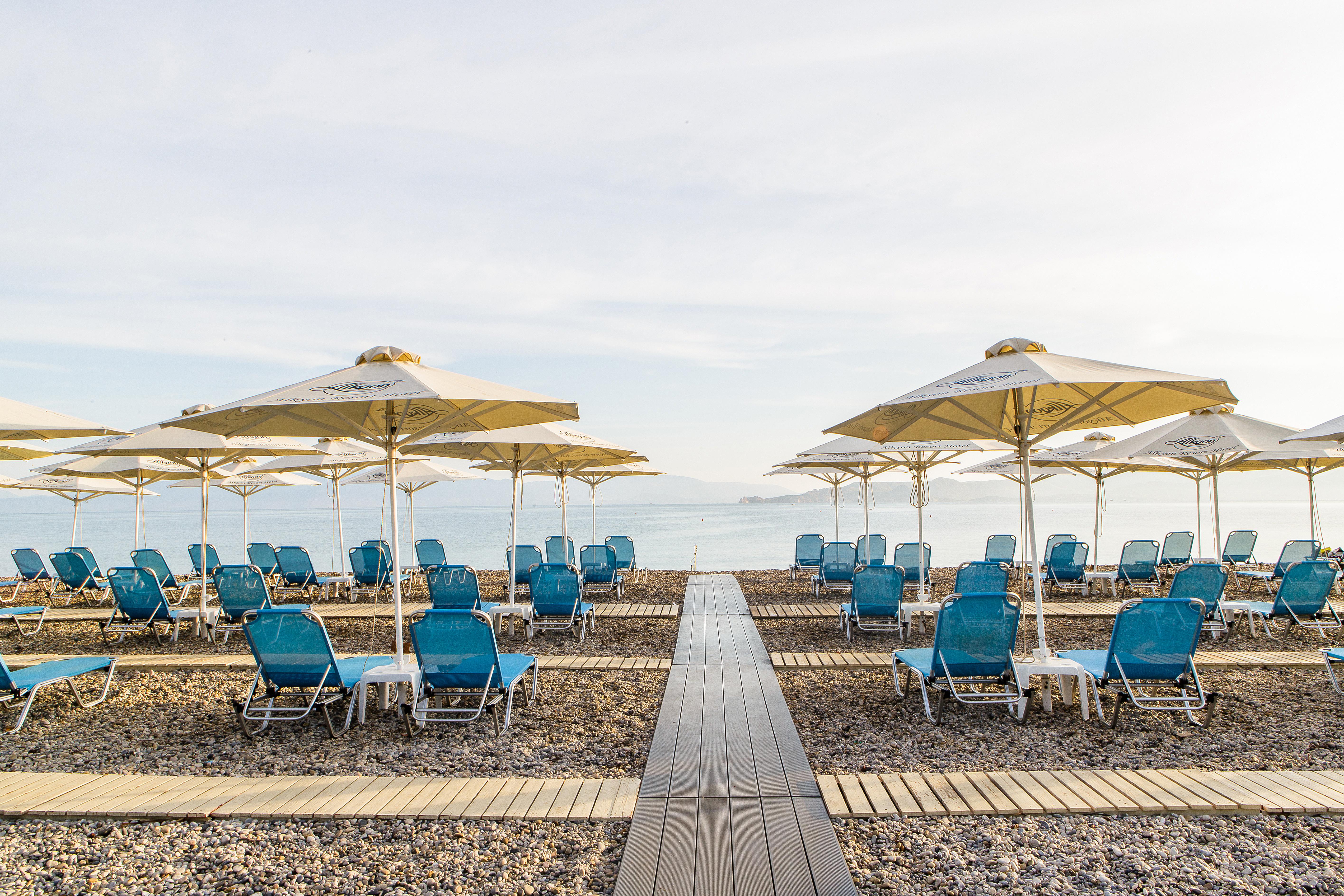 Alkyon Resort Hotel & Spa Vrahati Exterior foto